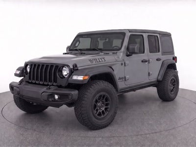 2022 Jeep Wrangler Unlimited Willys Sport