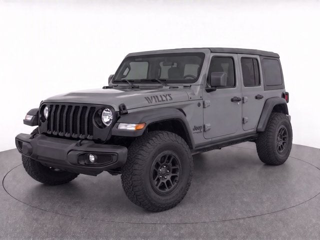 2022 Jeep Wrangler Unlimited Willys Sport