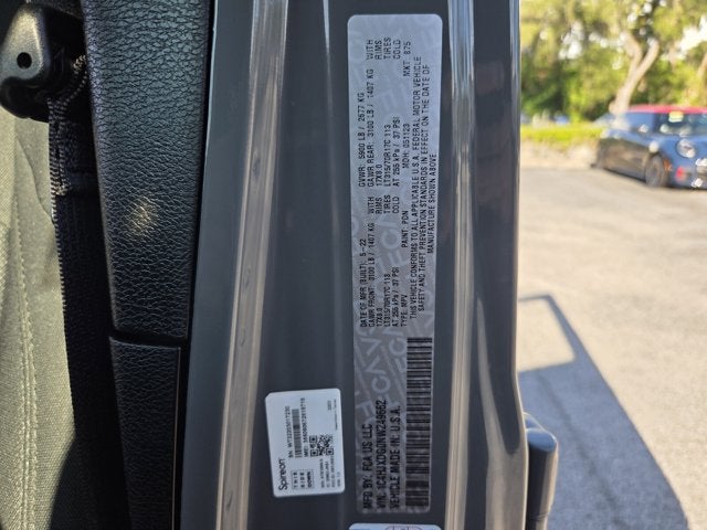 2022 Jeep Wrangler Unlimited Willys Sport