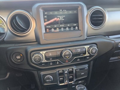 2022 Jeep Wrangler Unlimited Willys Sport