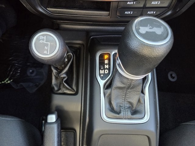 2022 Jeep Wrangler Unlimited Willys Sport
