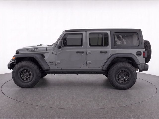 2022 Jeep Wrangler Unlimited Willys Sport