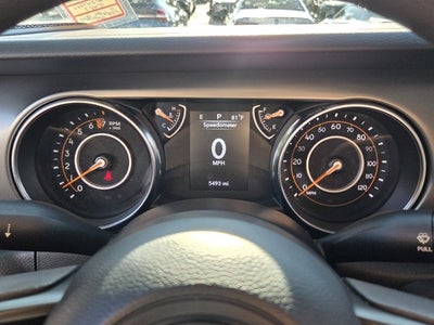 2022 Jeep Wrangler Unlimited Willys Sport
