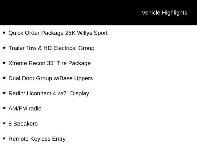 2022 Jeep Wrangler Unlimited Willys