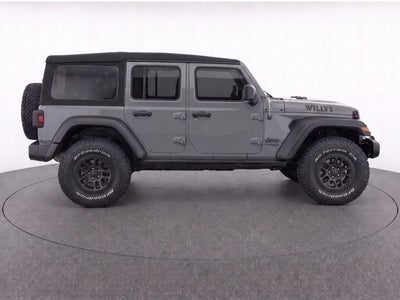 2022 Jeep Wrangler Unlimited Willys Sport