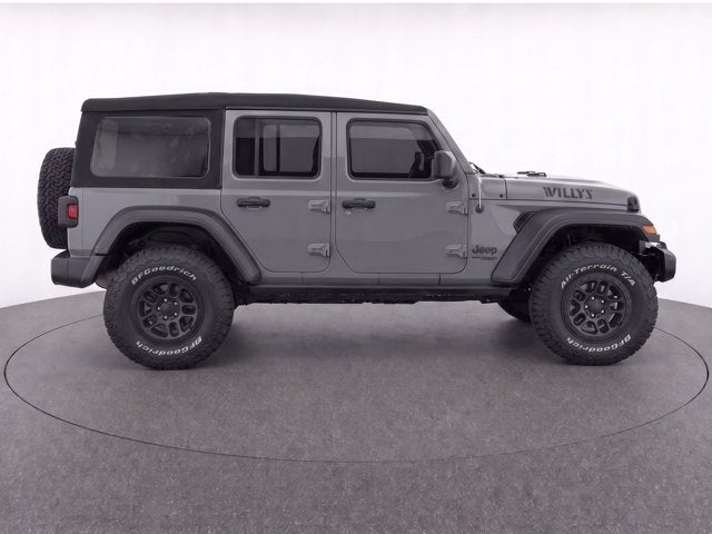 2022 Jeep Wrangler Unlimited Willys Sport
