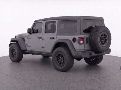 2022 Jeep Wrangler Unlimited Willys Sport