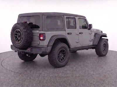 2022 Jeep Wrangler Unlimited Willys Sport