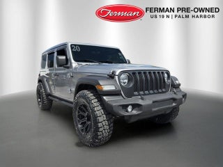 2020 Jeep Wrangler Unlimited Sport S
