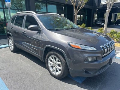 2018 Jeep Cherokee Latitude Plus