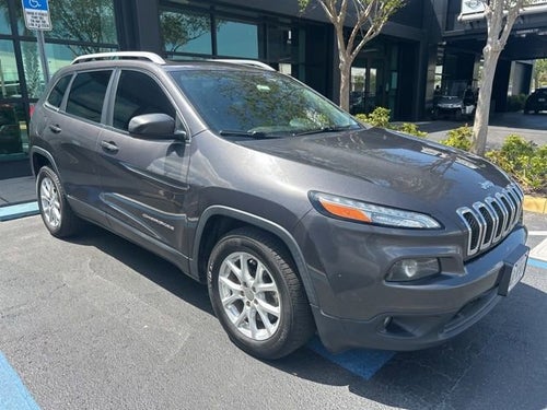 2018 Jeep Cherokee Latitude Plus