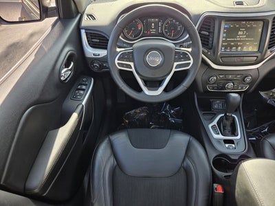 2018 Jeep Cherokee Latitude Plus