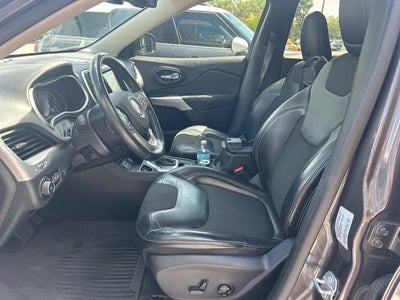 2018 Jeep Cherokee Latitude Plus