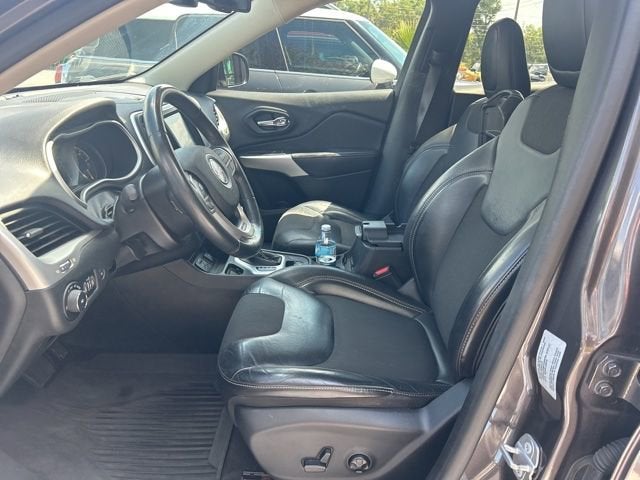 2018 Jeep Cherokee Latitude Plus