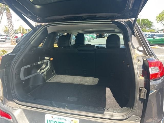 2018 Jeep Cherokee Latitude Plus