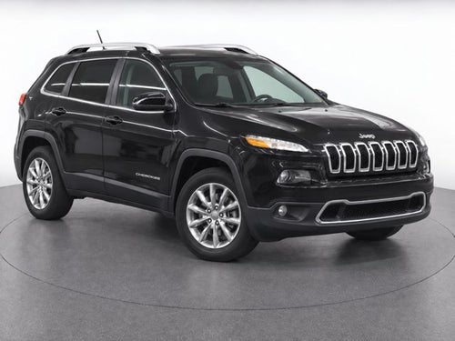 2015 Jeep Cherokee Limited