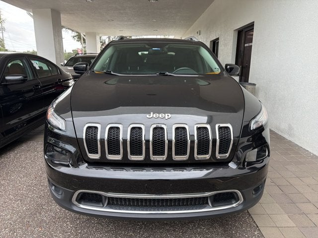 2015 Jeep Cherokee Limited