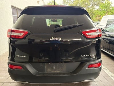 2015 Jeep Cherokee Limited