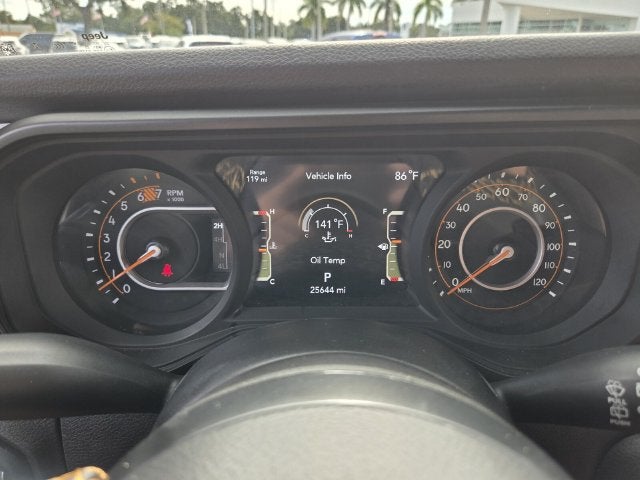 2024 Jeep Wrangler Sport S