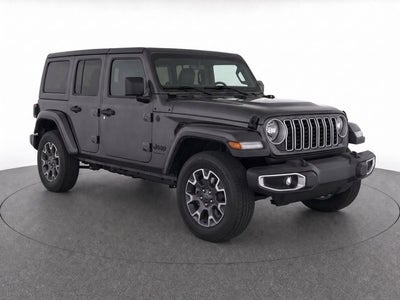 2025 Jeep Wrangler Sahara