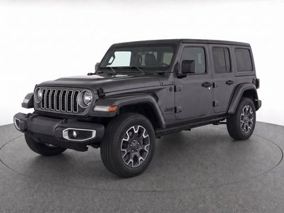 2025 Jeep Wrangler Sahara