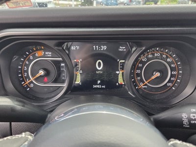 2025 Jeep Wrangler Sahara