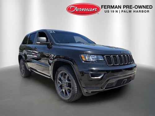 2021 Jeep Grand Cherokee 80th Anniversary