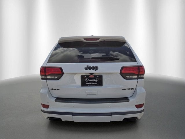 2020 Jeep Grand Cherokee Limited X