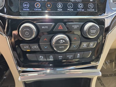 2020 Jeep Grand Cherokee Overland