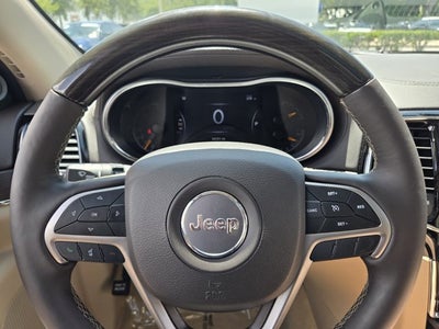 2020 Jeep Grand Cherokee Overland