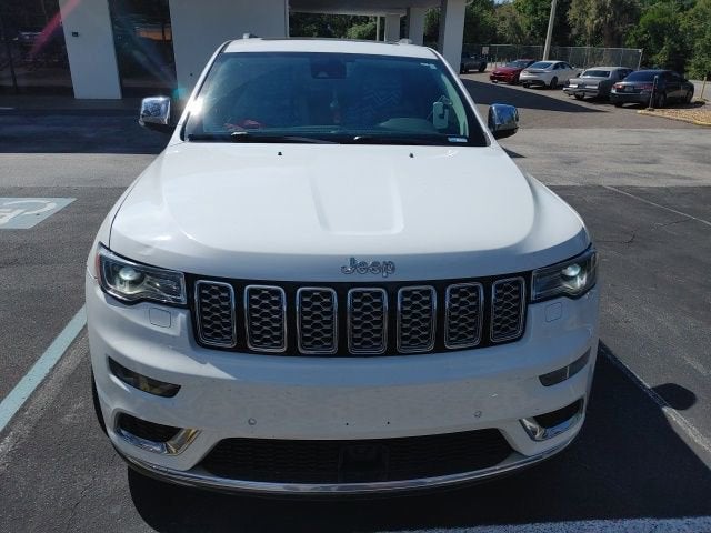 2018 Jeep Grand Cherokee Summit