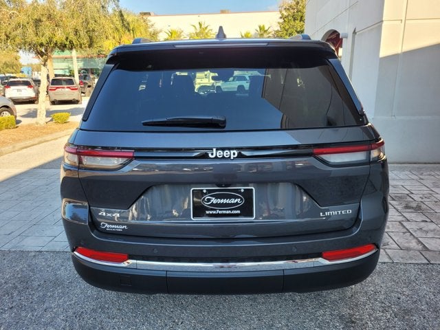 2025 Jeep Grand Cherokee Limited