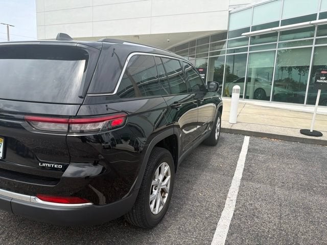 2022 Jeep Grand Cherokee Limited