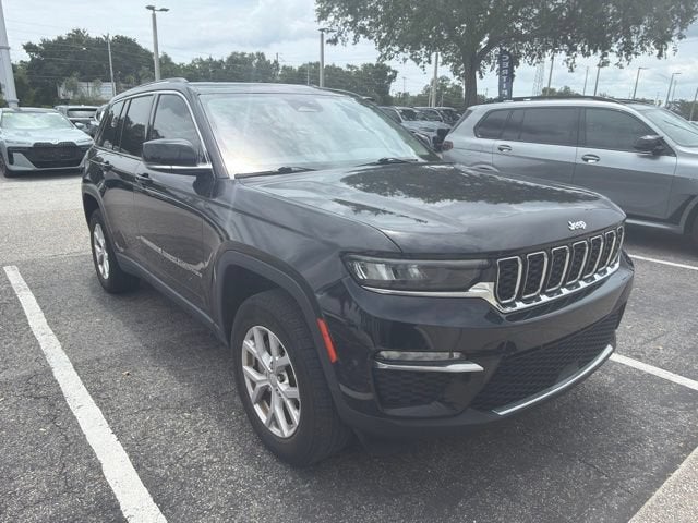 2022 Jeep Grand Cherokee Limited