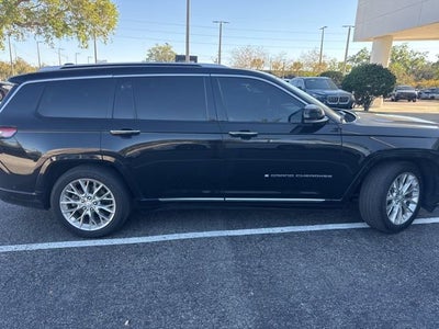 2021 Jeep Grand Cherokee L Summit