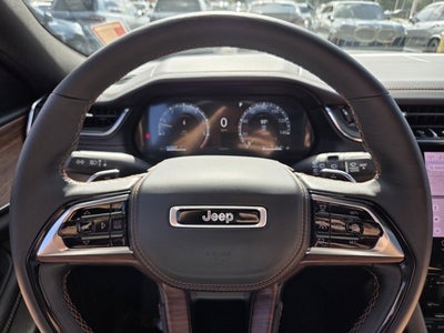 2025 Jeep Grand Cherokee L Summit