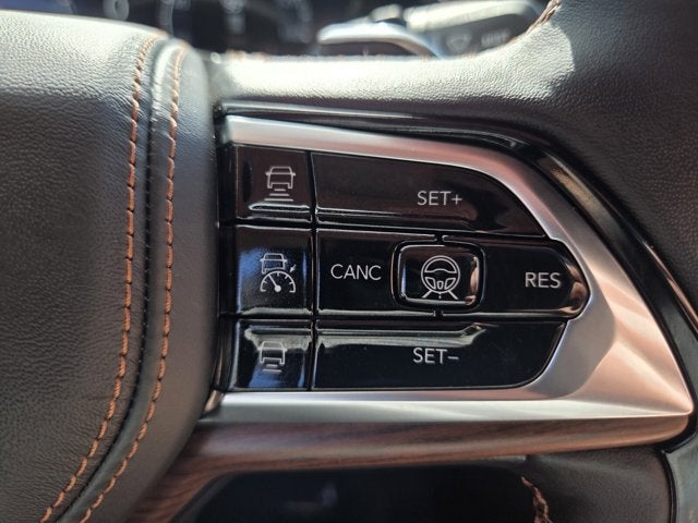 2025 Jeep Grand Cherokee L Summit