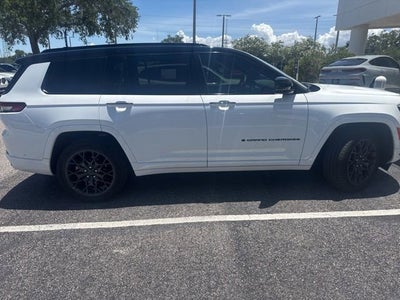 2025 Jeep Grand Cherokee L Summit