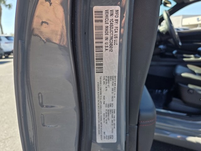 2024 Dodge Durango R/T Premium