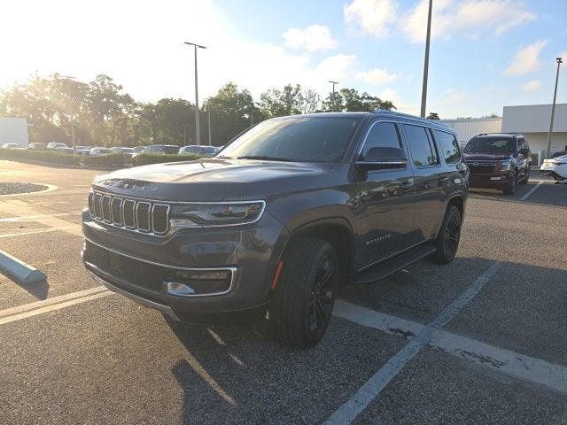 2022 Jeep Wagoneer Series III