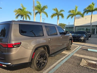 2022 Jeep Wagoneer Series III