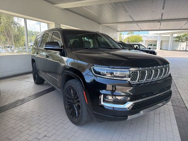 2024 Jeep Grand Wagoneer Base