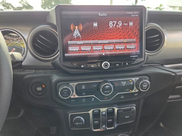 2023 Jeep Gladiator Sport S