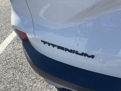 2020 Ford Escape Titanium Hybrid