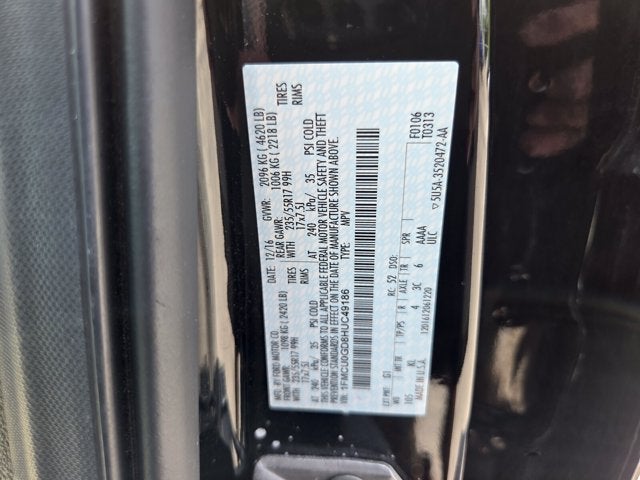 2017 Ford Escape SE
