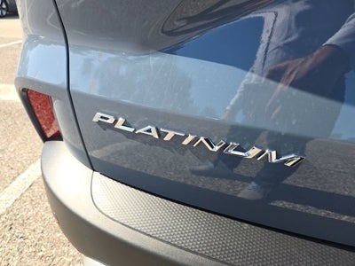 2026 Ford Escape Platinum