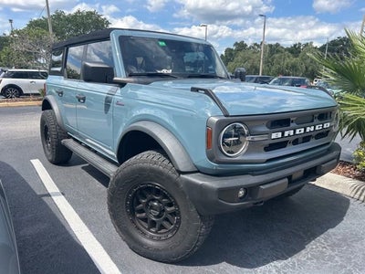 2021 Ford Bronco Big Bend