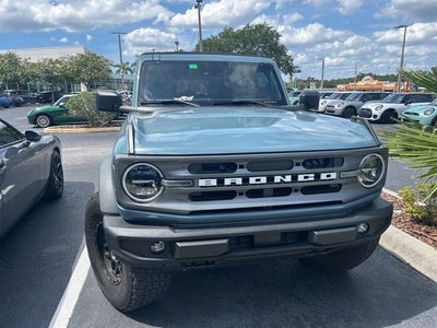 2021 Ford Bronco Big Bend