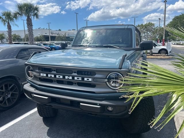 2021 Ford Bronco Big Bend