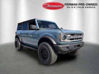 2021 Ford Bronco Big Bend